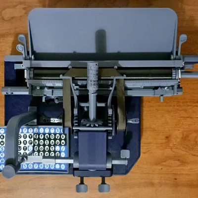 Máy đánh chữ Index - AEG Mignon