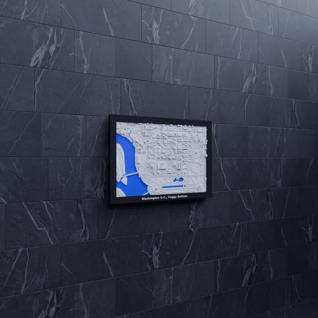 Mô hình 3D Washington D.C., Foggy Bottom - Hoa Kỳ - Image 6