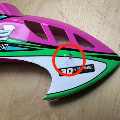 Hướng dẫn che chắn canopy cho OMP M2 V3 Pro