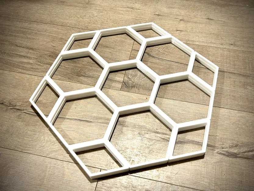 Mặt Bàn Hex Mô-đun - Image 1