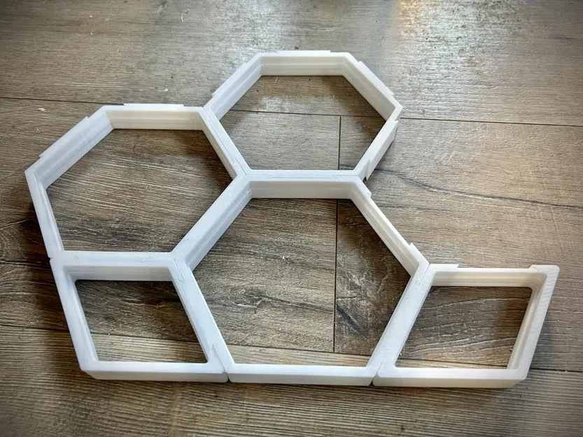 Mặt Bàn Hex Mô-đun - Image 3