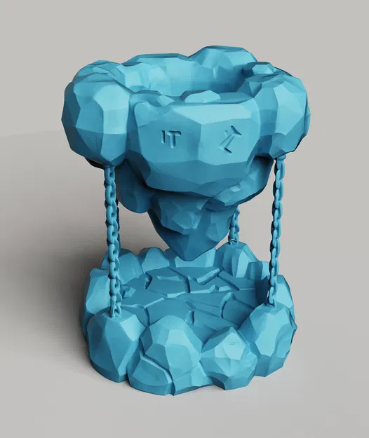 Chậu cây Hòn đảo Tưởng tượng Bay lơ lửng | Chậu Cổ ngữ Thần bí - Image 2