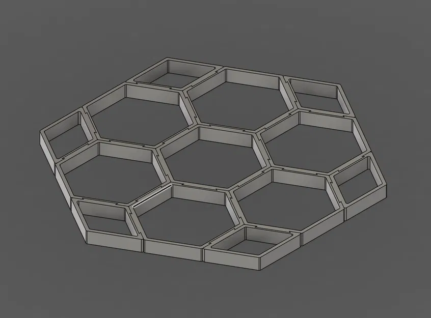 Mặt Bàn Hex Mô-đun - Image 5