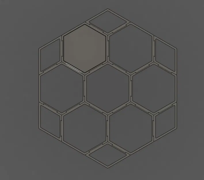 Mặt Bàn Hex Mô-đun - Image 6