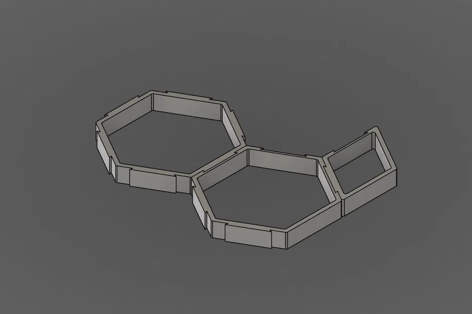 Mặt Bàn Hex Mô-đun - Image 7