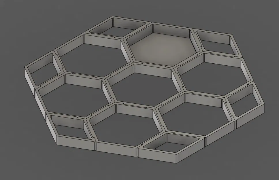 Mặt Bàn Hex Mô-đun - Image 8