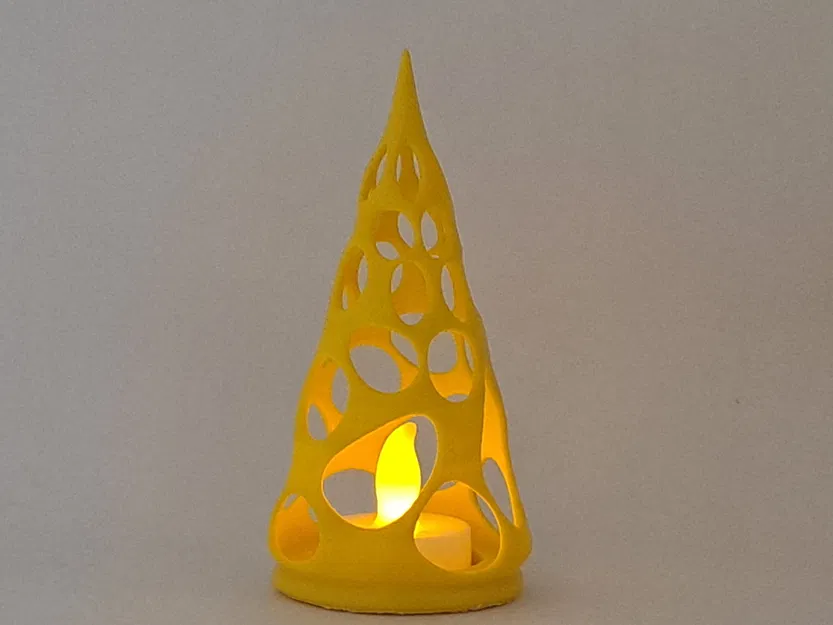 Cây Thông Noel Đèn LED - Không Cần Đế - Image 1