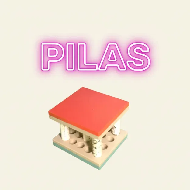 Kệ Lưu Trữ Pin AAA LR03 - Image 1