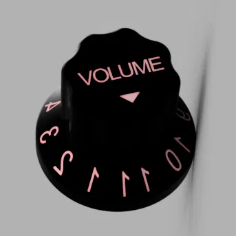 Nút Vặn Mã Hóa Hercules Spinal Tap 11