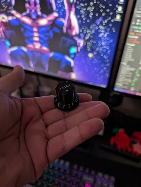 Nút Vặn Mã Hóa Hercules Spinal Tap 11 - Image 3