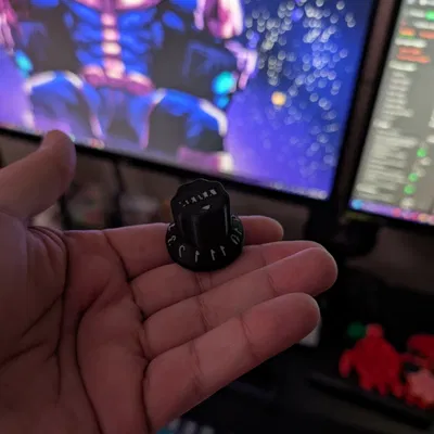 Nút Vặn Mã Hóa Hercules Spinal Tap 11