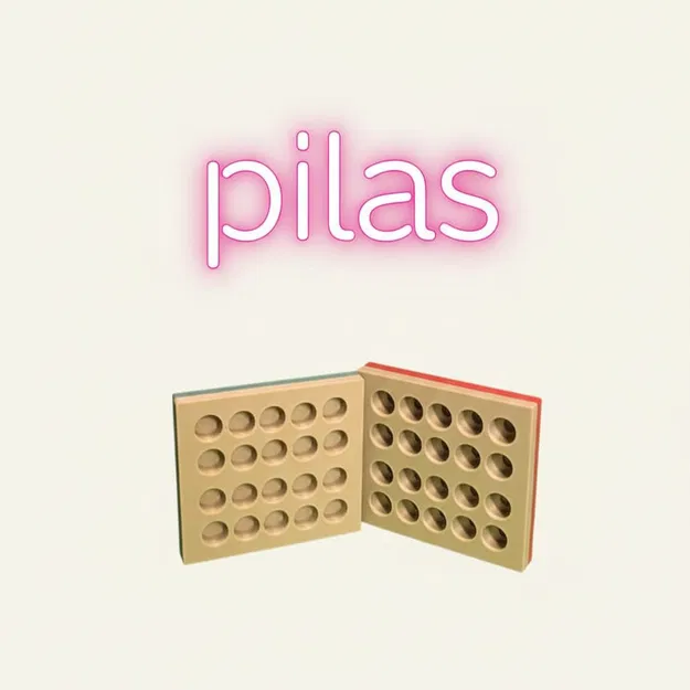 Kệ Lưu Trữ Pin AAA LR03 - Image 3