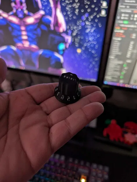 Nút Vặn Mã Hóa Hercules Spinal Tap 11 - Image 4