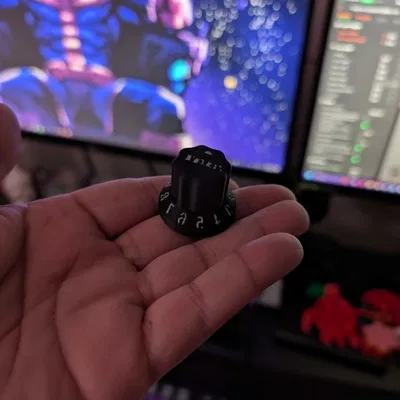 Nút Vặn Mã Hóa Hercules Spinal Tap 11