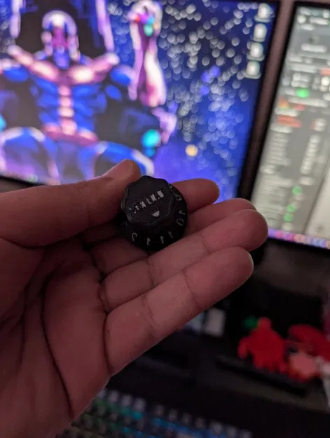 Nút Vặn Mã Hóa Hercules Spinal Tap 11 - Image 5