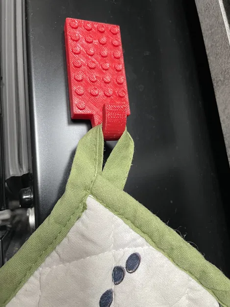 Móc/Treo Nam Châm Có Viết Gạch (Kiểu LEGO) | Gắn Tủ Lạnh/Kim Loại - Image 3