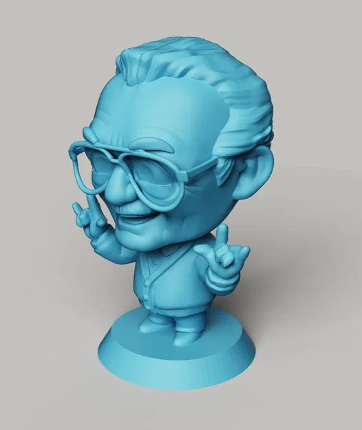 Tượng Stan Lee Tribute | Phong Cách Bobblehead Huyền Thoại Marvel - Image 3
