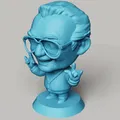Tượng Stan Lee Tribute | Phong Cách Bobblehead Huyền Thoại Marvel - Thumbnail 3
