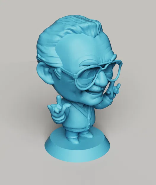 Tượng Stan Lee Tribute | Phong Cách Bobblehead Huyền Thoại Marvel - Image 4