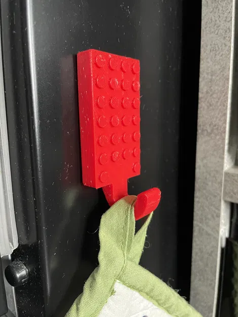 Móc/Treo Nam Châm Có Viết Gạch (Kiểu LEGO) | Gắn Tủ Lạnh/Kim Loại - Image 5