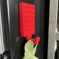 Móc/Treo Nam Châm Có Viết Gạch (Kiểu LEGO) | Gắn Tủ Lạnh/Kim Loại - Thumbnail 5