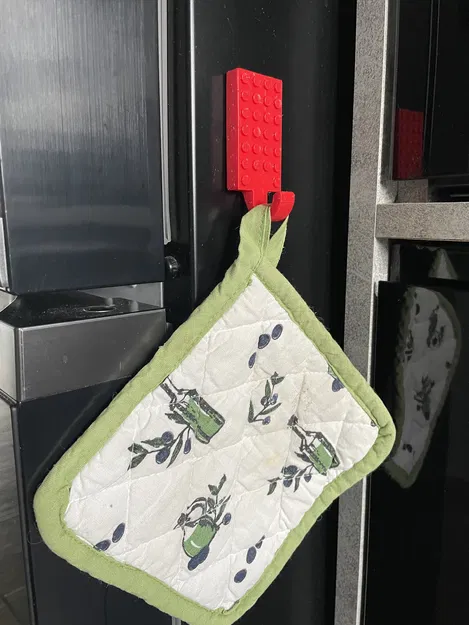 Móc/Treo Nam Châm Có Viết Gạch (Kiểu LEGO) | Gắn Tủ Lạnh/Kim Loại - Image 6