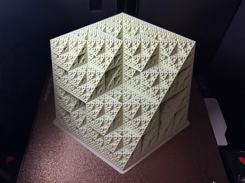 Rhombic Dodecahedron Fractal Chunk | Level 6 - Image 2