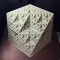 Rhombic Dodecahedron Fractal Chunk | Level 6 - Thumbnail 2