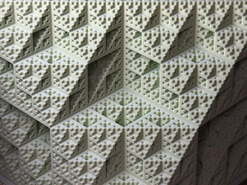 Rhombic Dodecahedron Fractal Chunk | Level 6 - Image 4