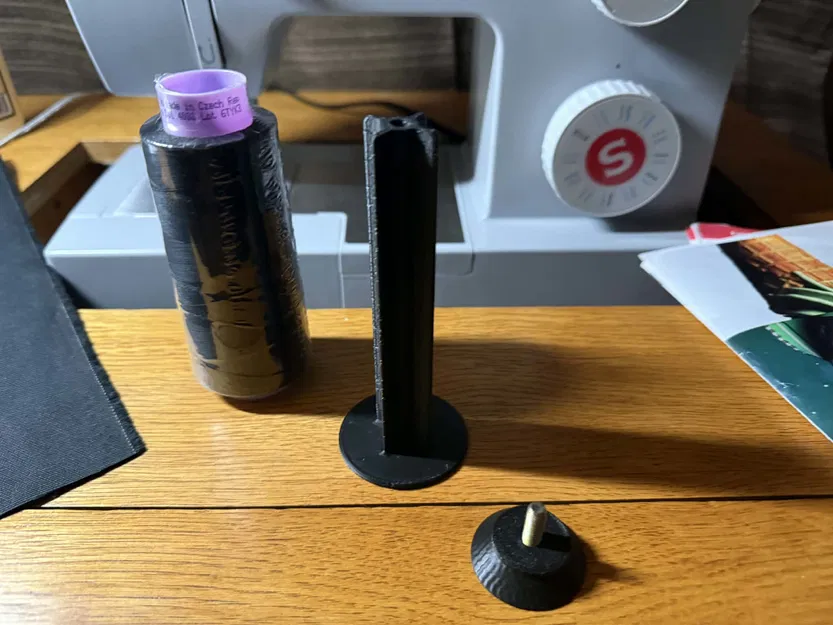 Bộ chuyển đổi chỉ thêu cho máy Singer heavy duty - Image 2