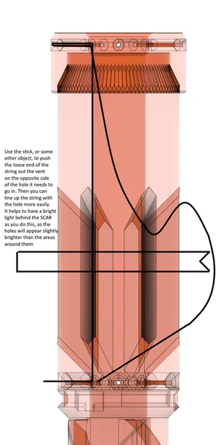Khóa ống SCAR - Image 6