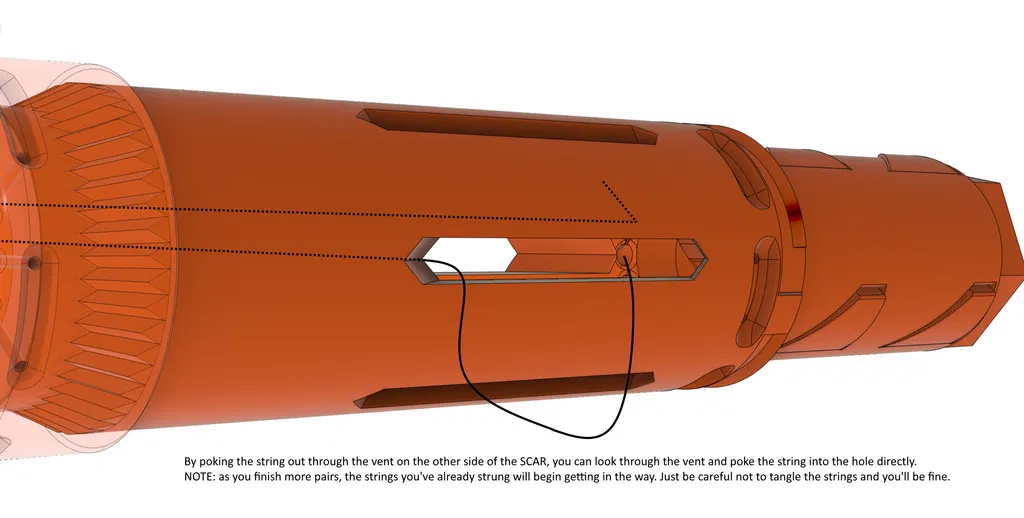 Khóa ống SCAR - Image 8