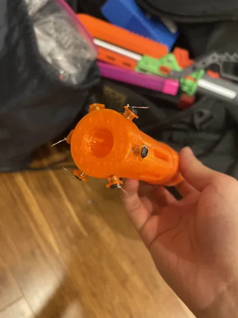 Nắp Tăng Đơ Không Cần Dụng Cụ Cho LockSleeve SCAR - Image 1