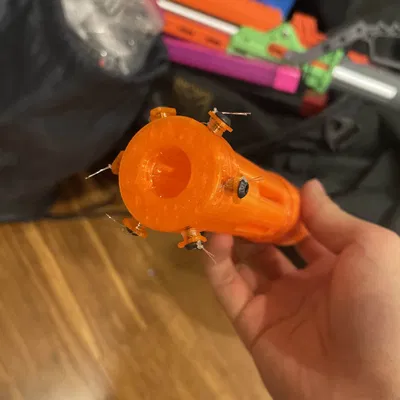 Nắp Tăng Đơ Không Cần Dụng Cụ Cho LockSleeve SCAR