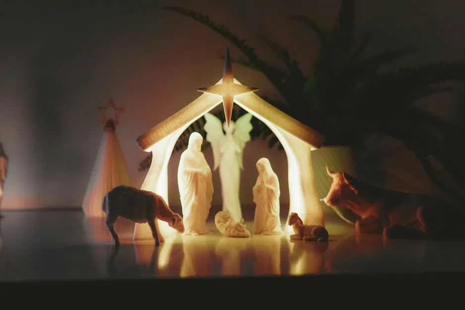 Đèn Hang Đá Giáng Sinh - Image 1