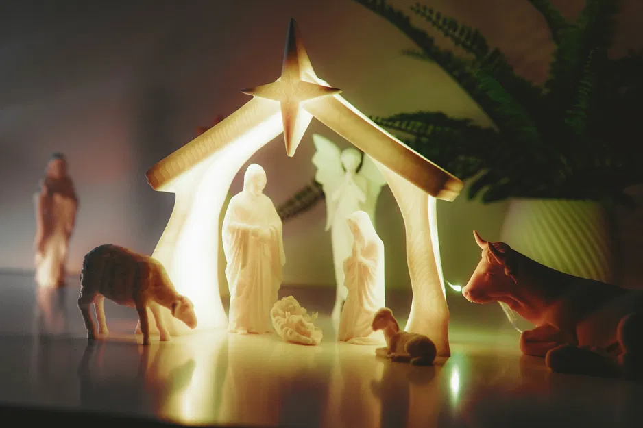 Đèn Hang Đá Giáng Sinh - Image 2