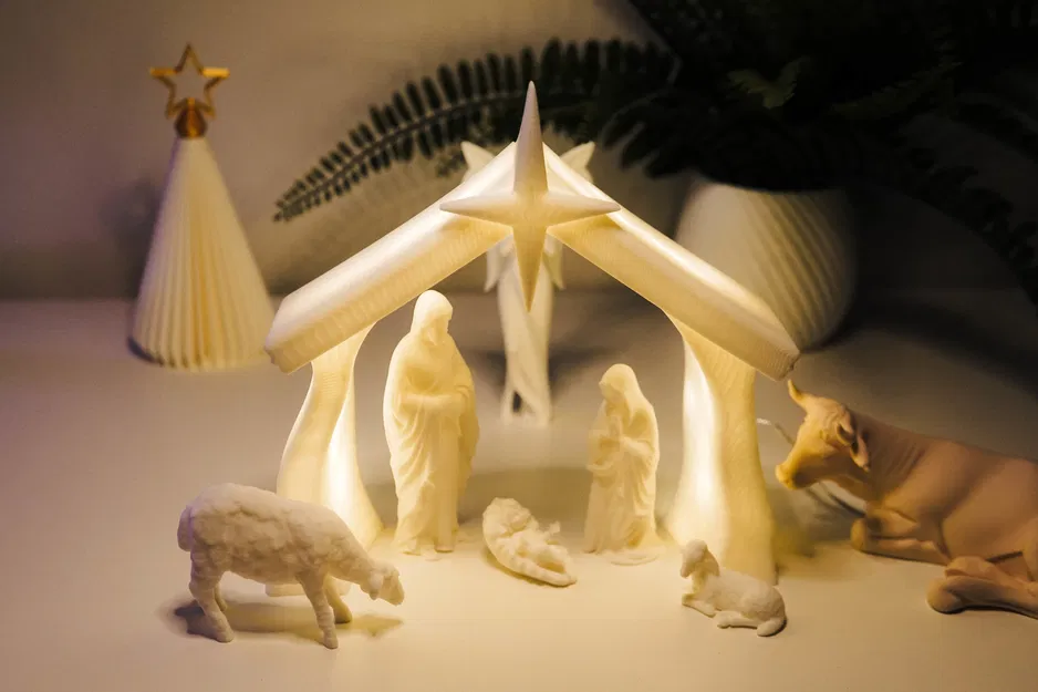 Đèn Hang Đá Giáng Sinh - Image 4