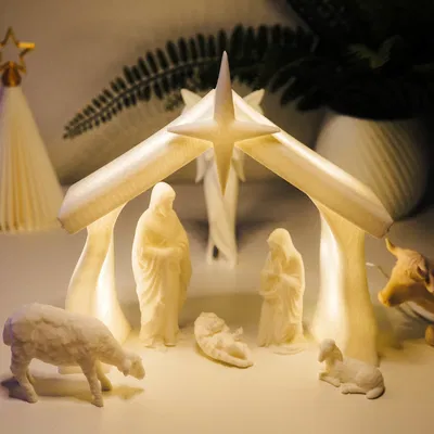 Đèn Hang Đá Giáng Sinh