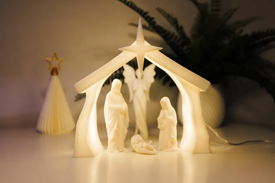 Đèn Hang Đá Giáng Sinh - Image 6