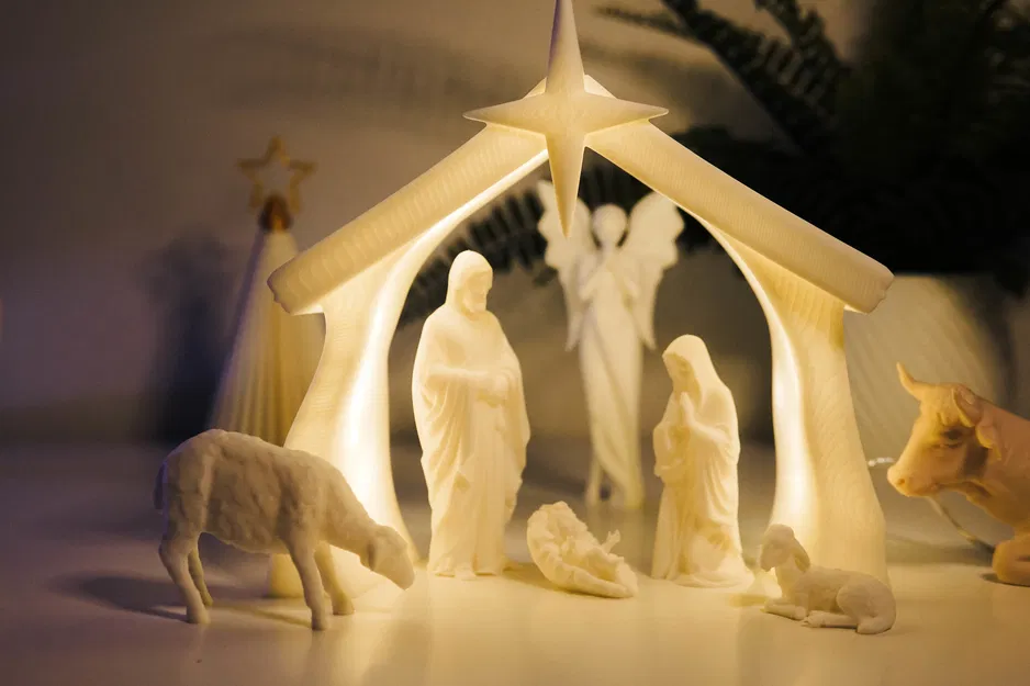 Đèn Hang Đá Giáng Sinh - Image 7