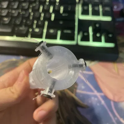 Remnant SCAR có Bộ Căng Dây