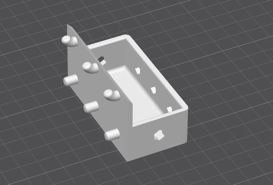 Kệ giữ sạc MacBook 70W cho Bảng Pegboard - Image 2