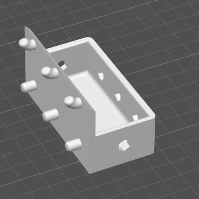 Kệ giữ sạc MacBook 70W cho Bảng Pegboard