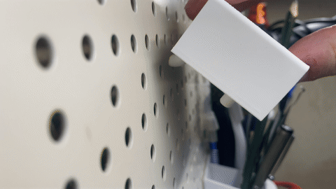 Kệ giữ sạc MacBook 70W cho Bảng Pegboard - Thumbnail 5