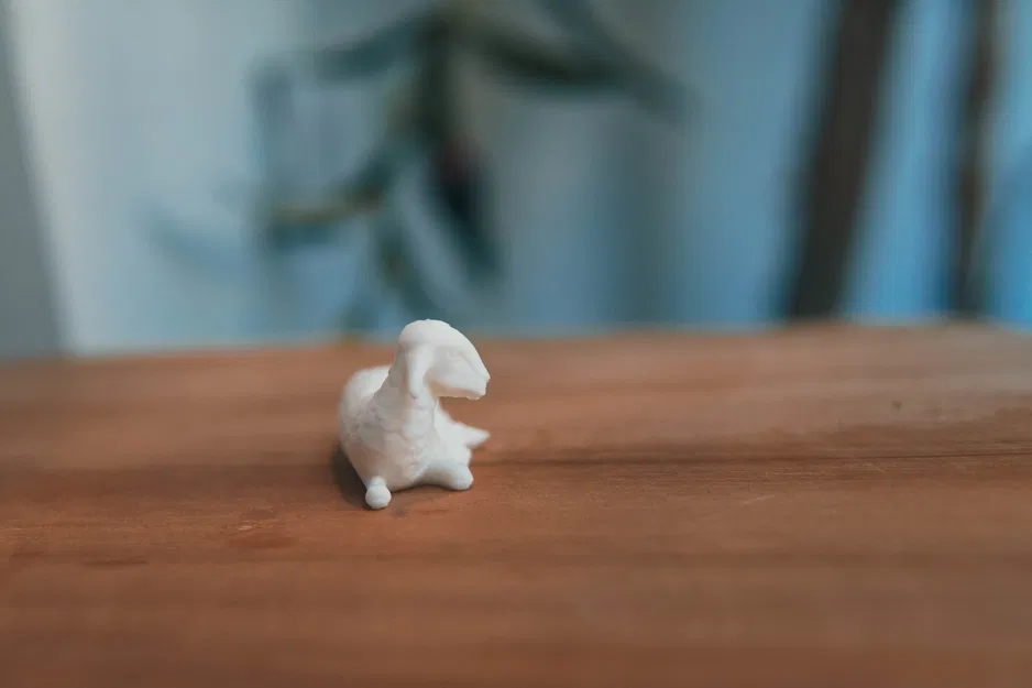 Mô Hình Cừu Nằm - Image 3