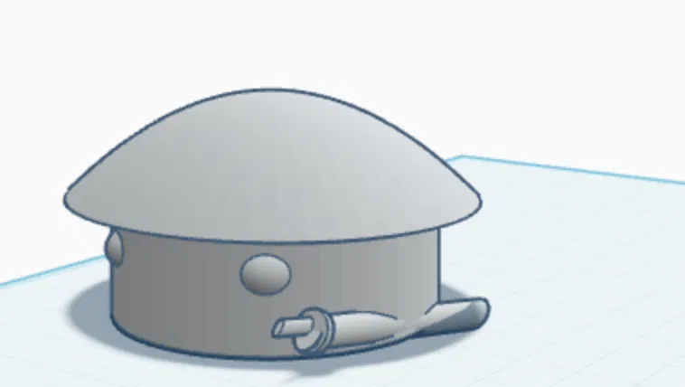 Tượng Samurai "Funky" - Image 1