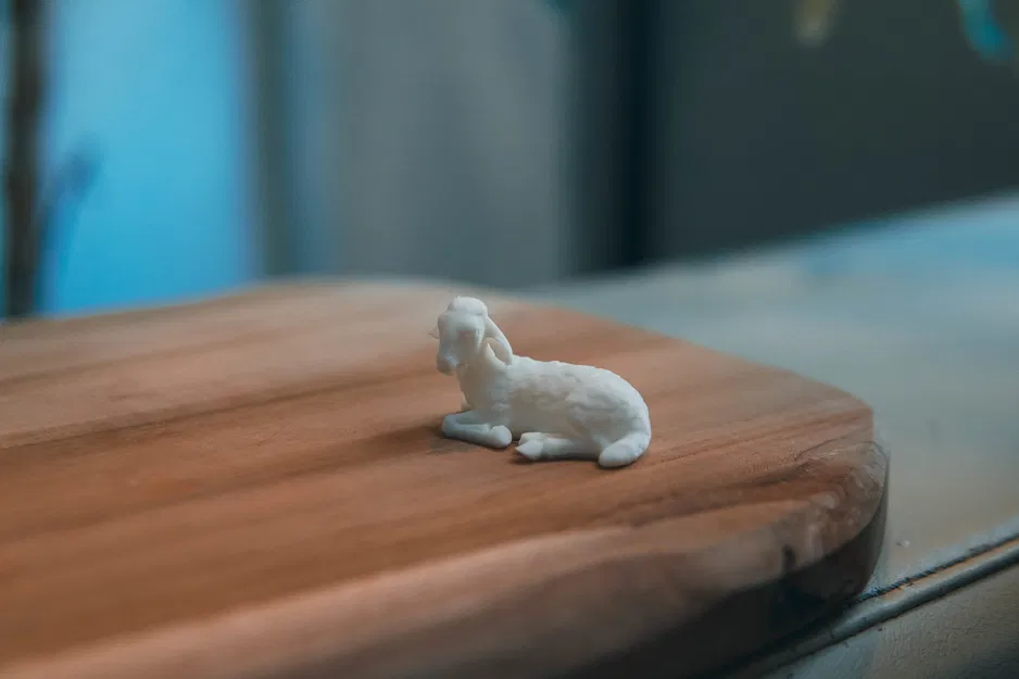 Mô Hình Cừu Nằm - Image 4