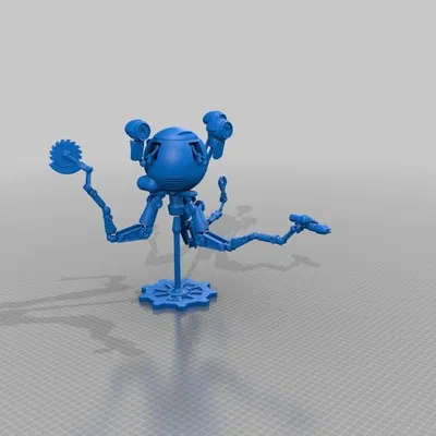 Mr. Handy (có ruột) - Fallout 4