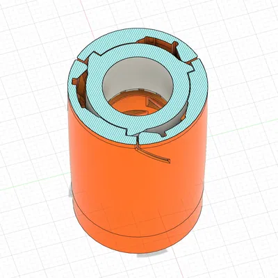 Nắp Chỉnh Lực Căng + SCAR QuickString Sửa Chữa Được