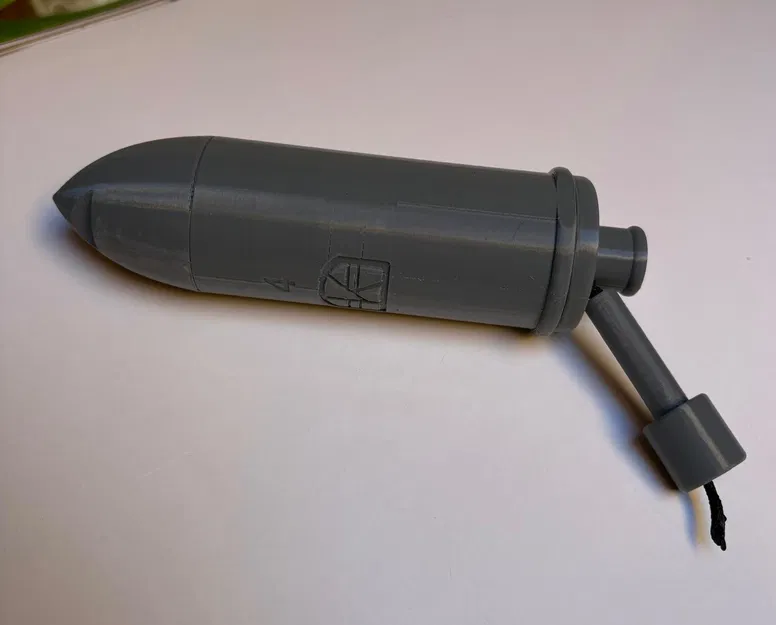 Mô hình 3D Zeitzünder Gewehrgranate M16 - Image 2